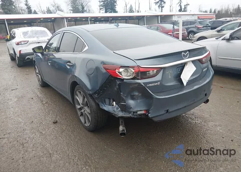 2014 Mazda Mazda6 I Grand Touring z USA, uszkodzony, nr VIN JM1GJ1W69E1130275